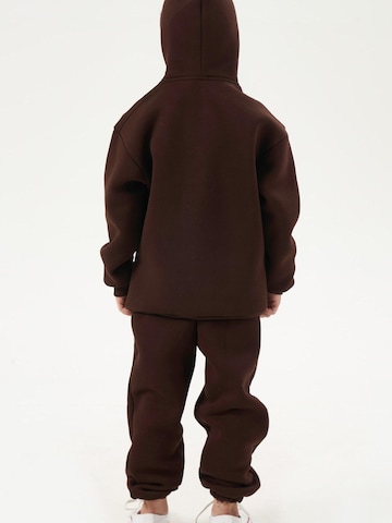 LOUIS LECLER Joggingpak 'Finn' in Bruin