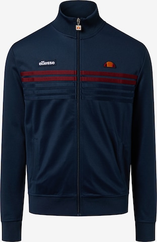 Veste de survêtement 'Vicenza' ELLESSE en bleu : devant
