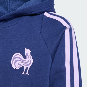 ADIDAS PERFORMANCE Sportief sweatshirt 'France' in Blauw