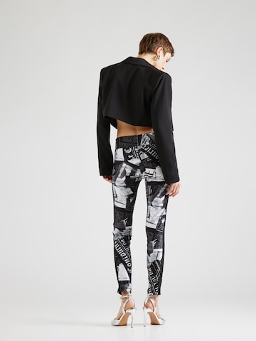 Versace Jeans Couture Regular Leggings in Schwarz