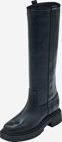 EDITED - Botas 'Mathilde' en negro: frente