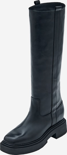 EDITED Bottes 'Mathilde' en noir, Vue avec produit