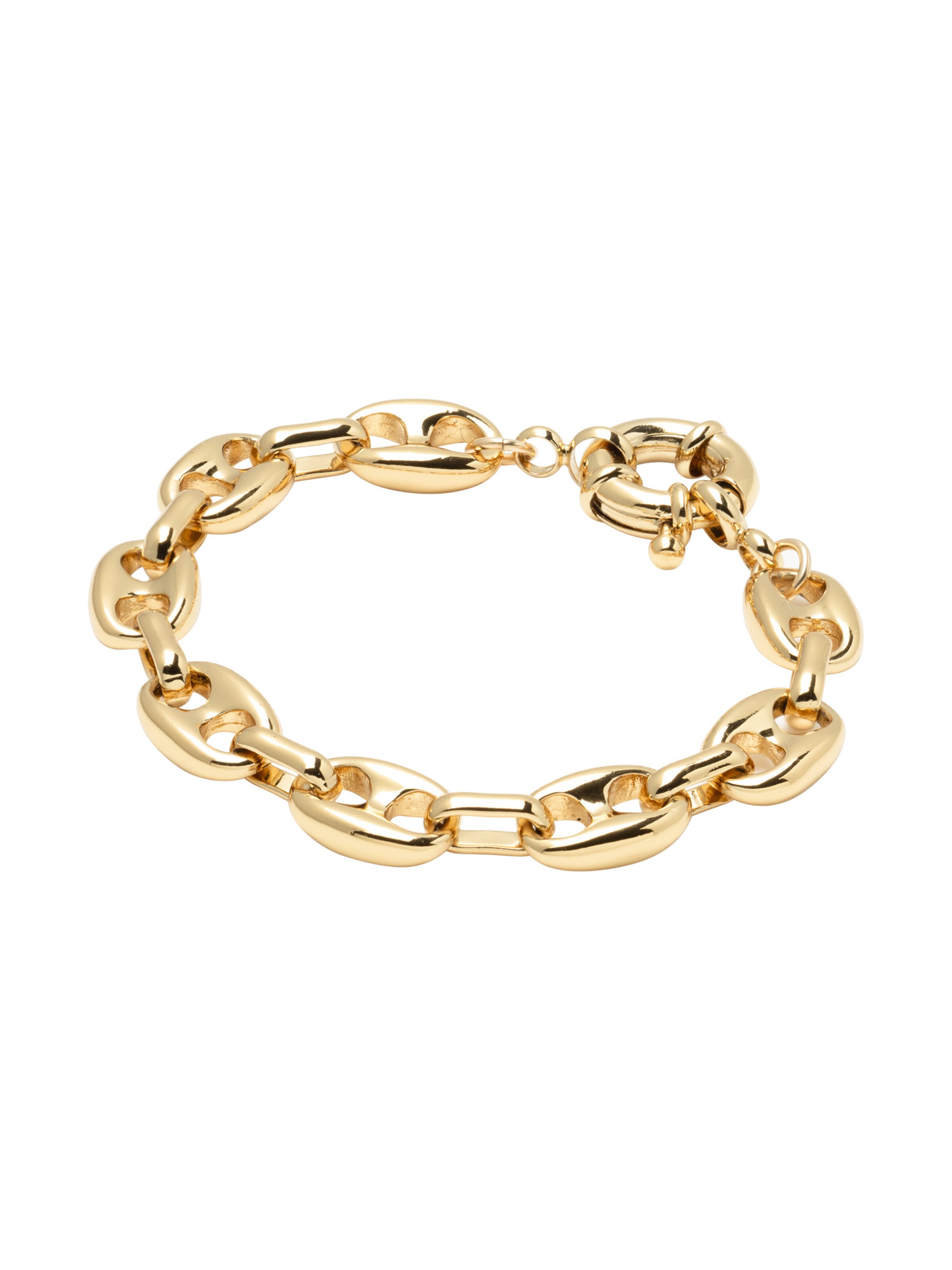 ROMANTICO ROMANTICO Armbånd 'Brooklyn' i guld