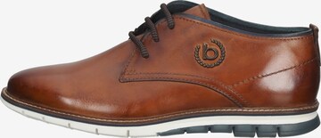 bugatti Lace-Up Shoes 'Simone' in Brown