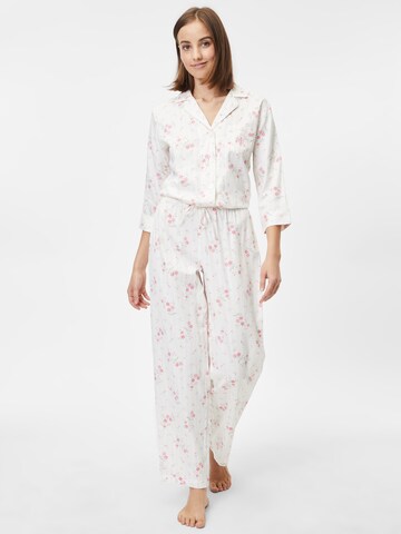 Lauren Ralph Lauren Pyjamas i beige: framsida