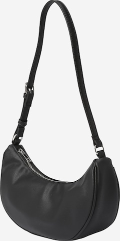 ABOUT YOU Ročna torbica 'Katrin' | črna barva: sprednja stran