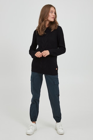 Oxmo Sweater 'Natasja' in Black