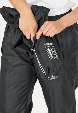 Weather Report Weatherproof jacket 'Pack'way' in Black