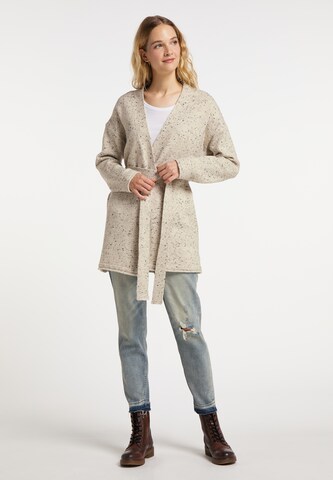 DreiMaster Vintage Knit Cardigan in Beige