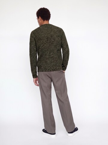 JACK & JONES Pullover 'JJLUKE' in Grün