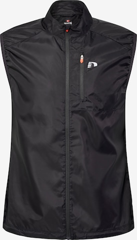 Newline Sportbodywarmer in Zwart: voorkant