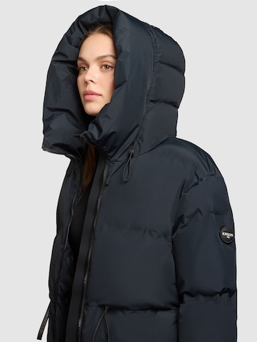 khujo Winter jacket 'Ellis2' in Blue