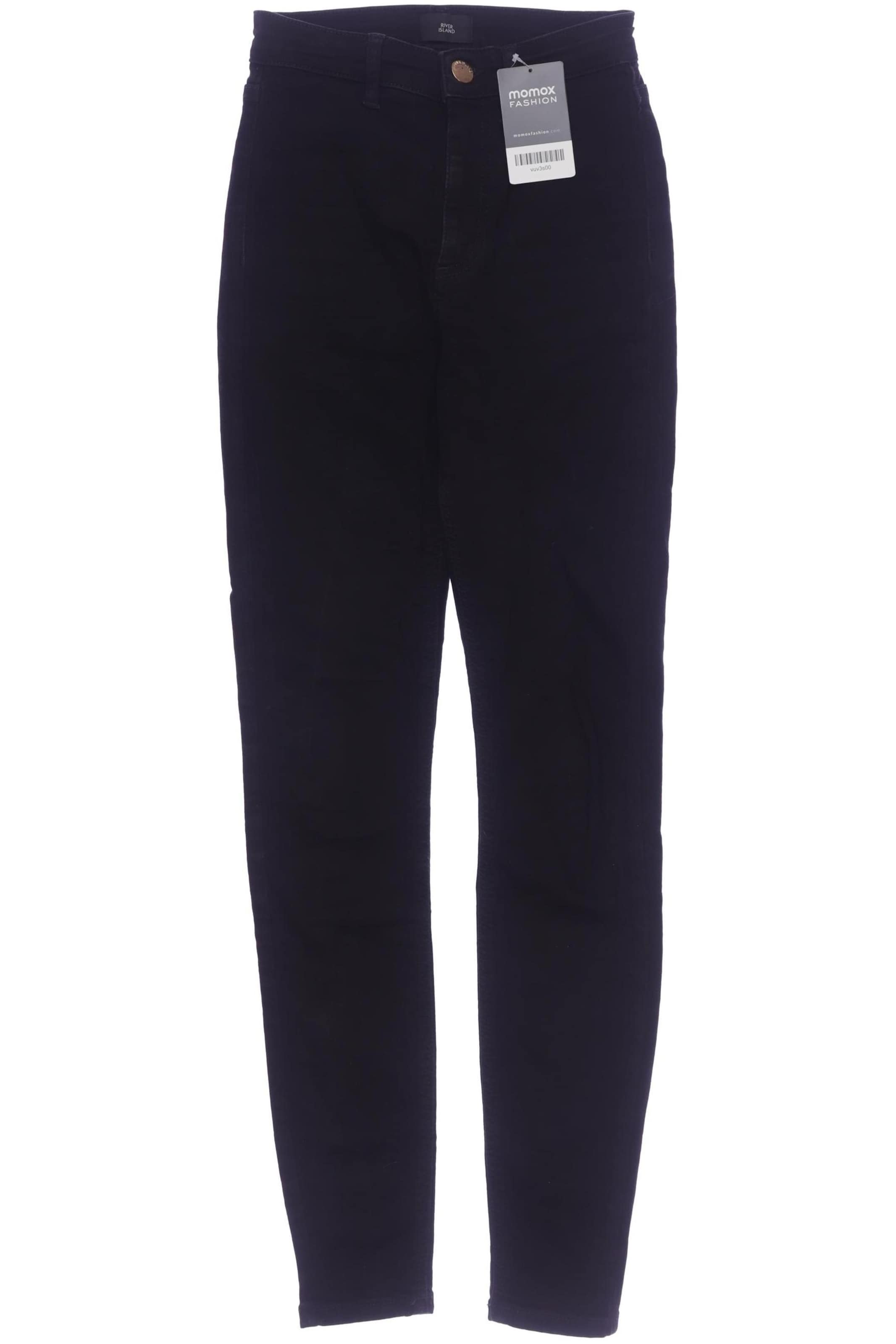 River Island Jeans in 24-25 in Black: front