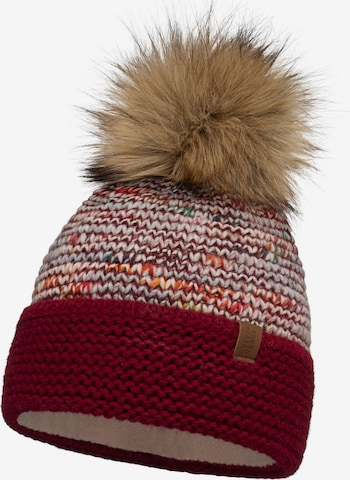 Bonnet '7024' Vivisence en rouge : devant