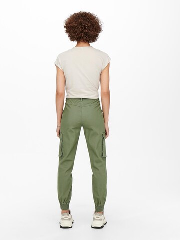 ONLY Regular Cargo Pants 'Betsy' in Green