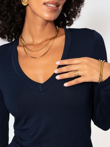 Maglietta di SASSYCLASSY in blu