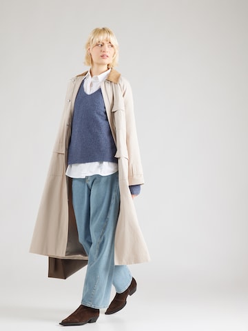 MSCH COPENHAGEN Pulover 'Hila Hope' | modra barva