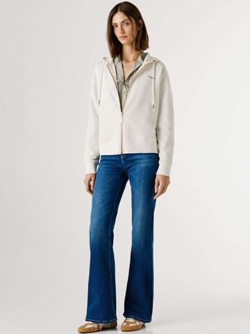 Veste de survêtement 'MARSU' Pepe Jeans en blanc