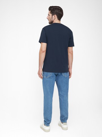 NIKIN T-Shirt 'Tree' (GOTS) in Blau