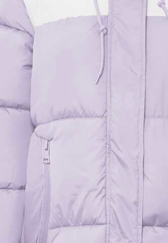 MO Winter jacket in Purple