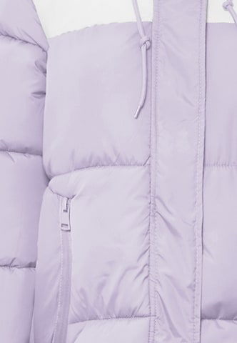 Veste d’hiver MO en violet