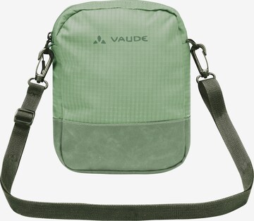 Borsa a tracolla 'CityBen' di VAUDE in verde: frontale