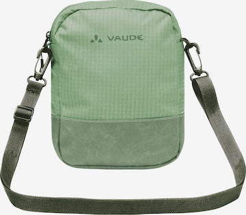 VAUDE Crossbody Bag 'CityBen' in Green: front