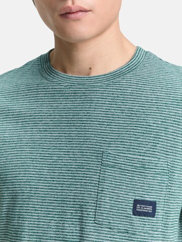 TOM TAILOR T-Shirt in Grün