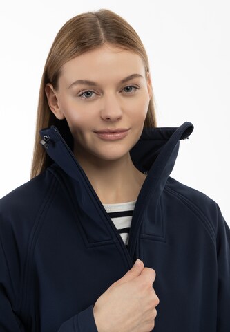 Cappotto funzionale di DreiMaster Maritim in blu