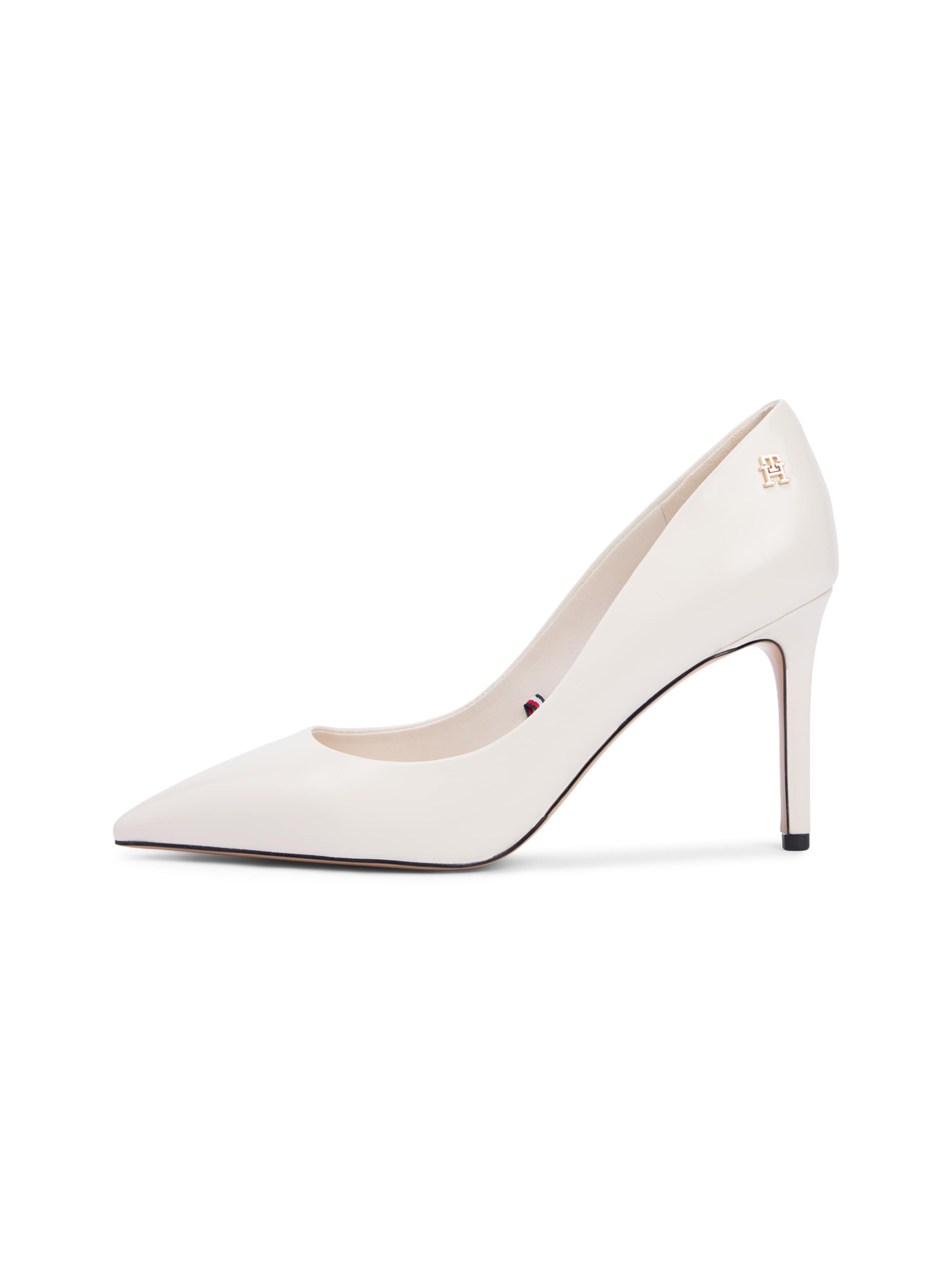 TOMMY HILFIGER Pumps 'Essential' in White: front
