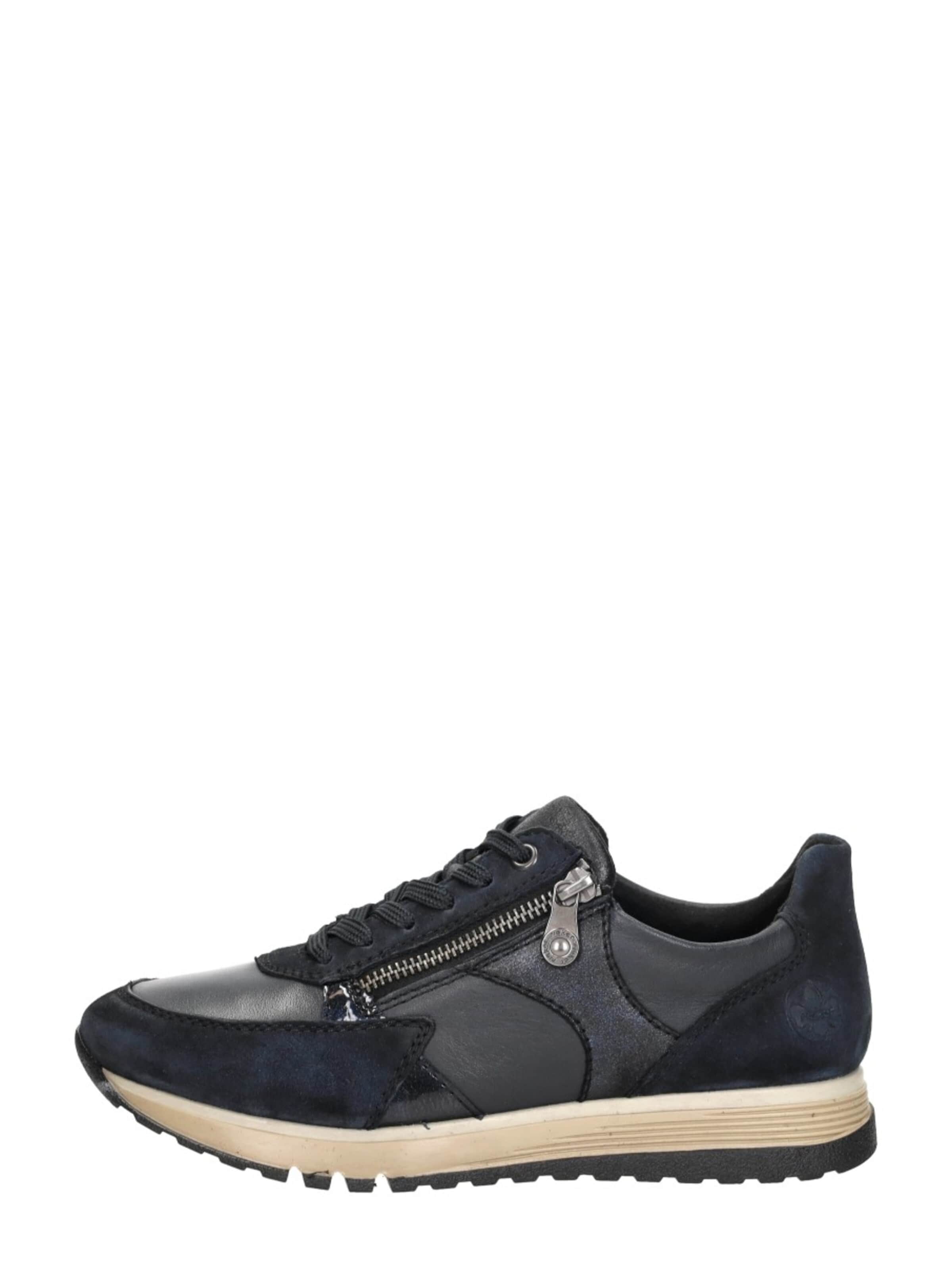 Rieker Sneakers laag 'Sneakers Laag' in Blauw: voorkant