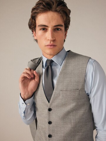 Next Slim Fit Sakko in Grau