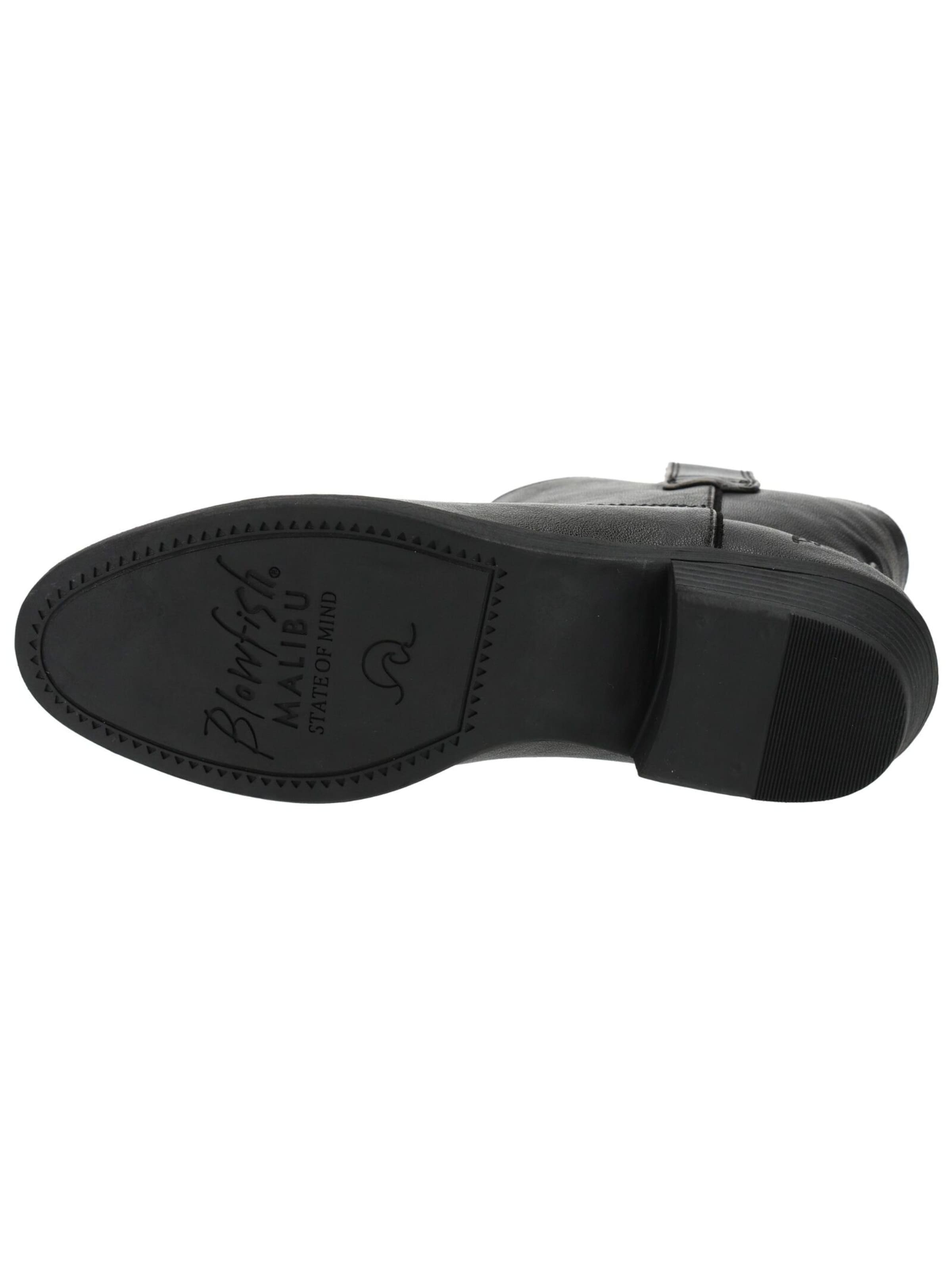 Blowfish Malibu Cowboy boot in Black
