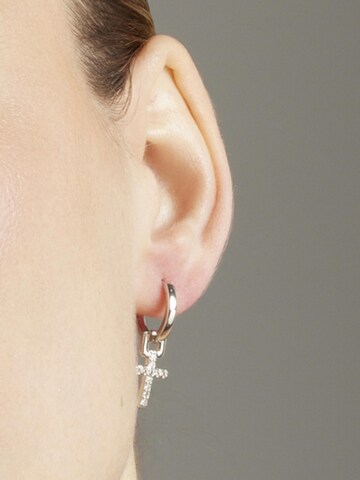 Boucles d'oreilles 'Lizel' Luxenter en argent
