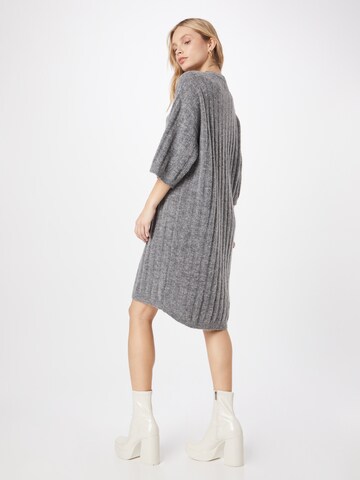 Lindex Knitted dress 'Linnea' in Grey