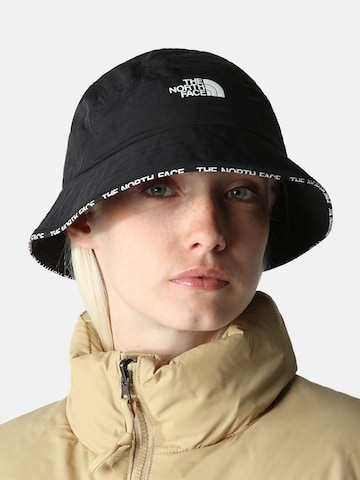 THE NORTH FACE Hut 'CYPRESS BUCKET' in Schwarz: predná strana