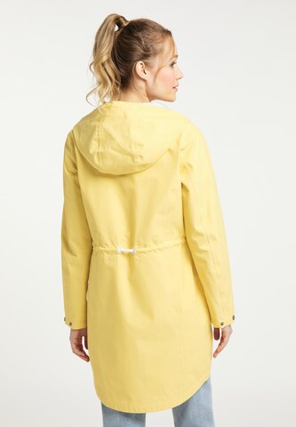 Schmuddelwedda - Chaqueta funcional en amarillo