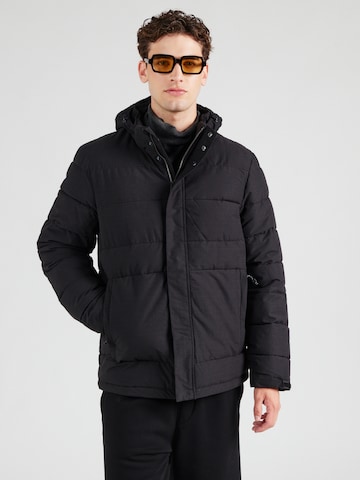 Geacă outdoor 'KOW 2' de la KILLTEC pe negru: față