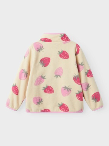 Veste en polaire 'NMFMeeko' NAME IT en beige