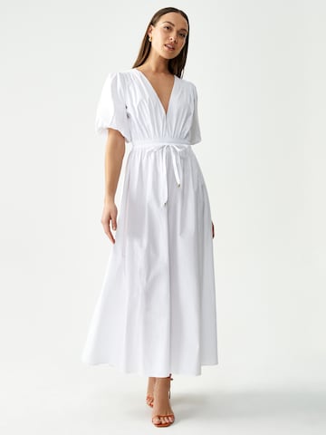 Sável Kleid 'LOLIITA ' in Weiß