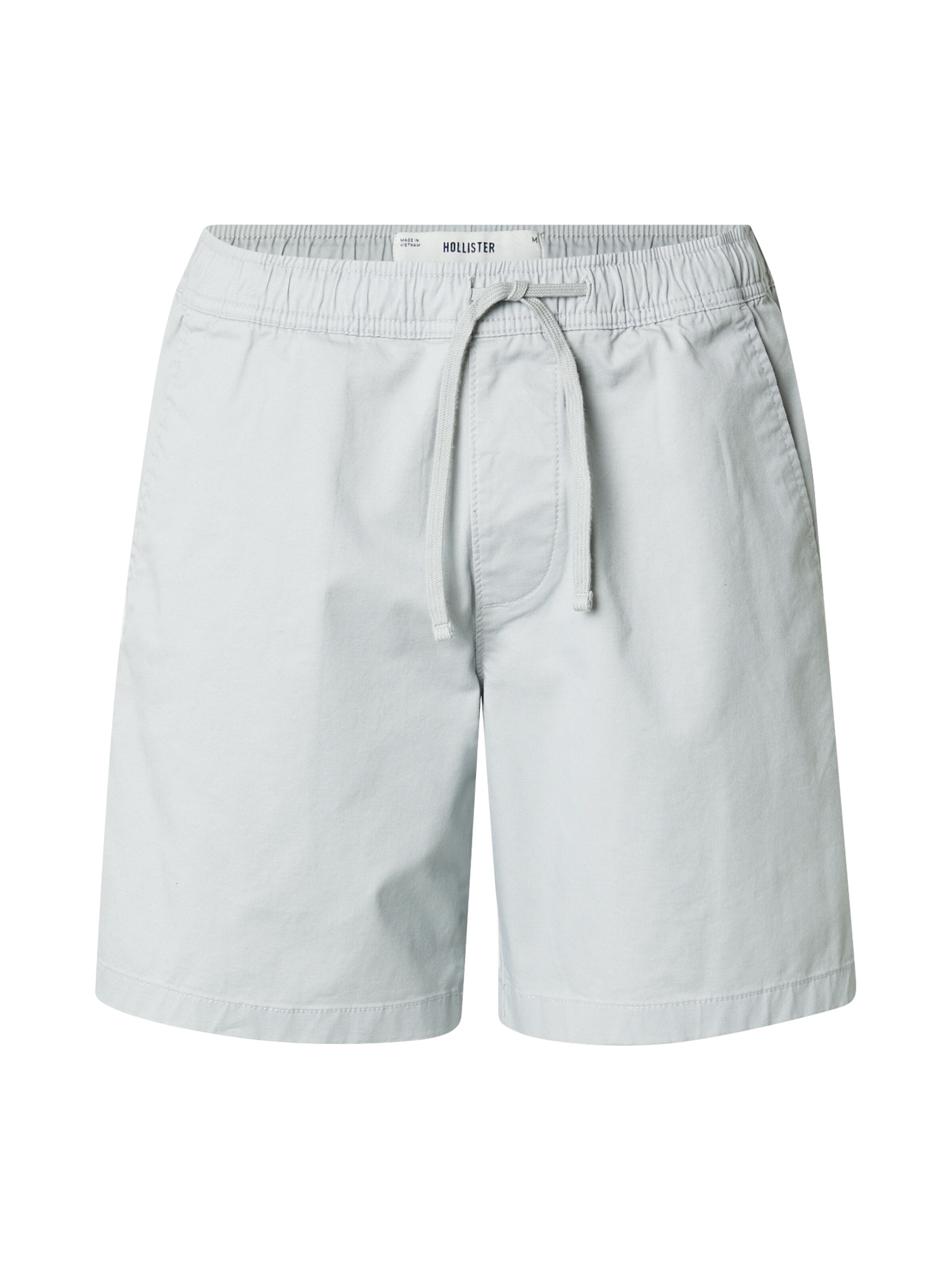 pelēks HOLLISTER Bikses: no priekšpuses