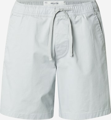 HOLLISTER Regular Pants in Grey: front