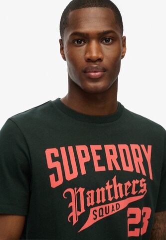 Superdry Shirt in Groen