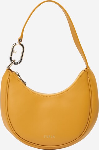 FURLA - Mala de ombro 'PRIMAVERA' em amarelo