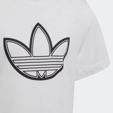 ADIDAS ORIGINALS Tričko – bílá