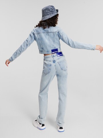 KARL LAGERFELD JEANS Prehodna jakna | modra barva