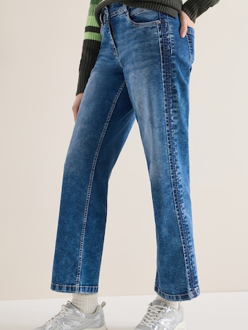 CECIL Normalny krój Jeansy w kolorze niebieski: przód