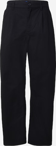 KARL LAGERFELD JEANSLoosefit Hlače s naborima - crna boja: prednji dio