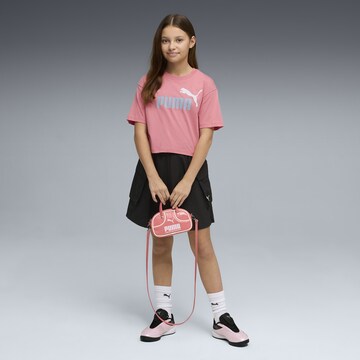 PUMA T-Shirt 'Essentials No. 1' in Pink