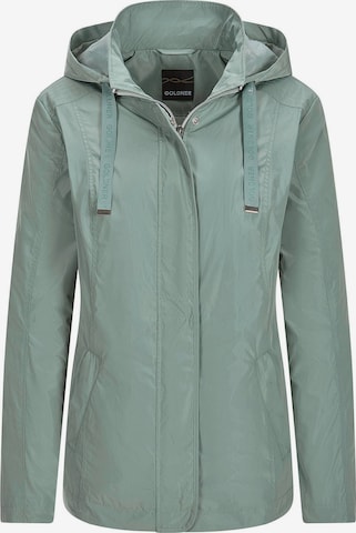 Veste mi-saison Goldner en vert : devant